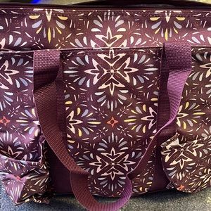 31 thirty one zip top organizing utility bag